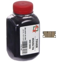 Тонер MINOLTA MC1600/1680 (+chip) Black AHK (1501322)
