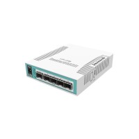 Комутатор мережевий Mikrotik CRS106-1C-5S
