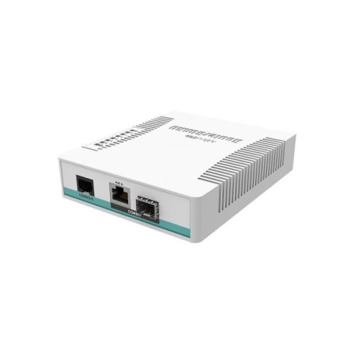 Комутатор мережевий Mikrotik CRS106-1C-5S