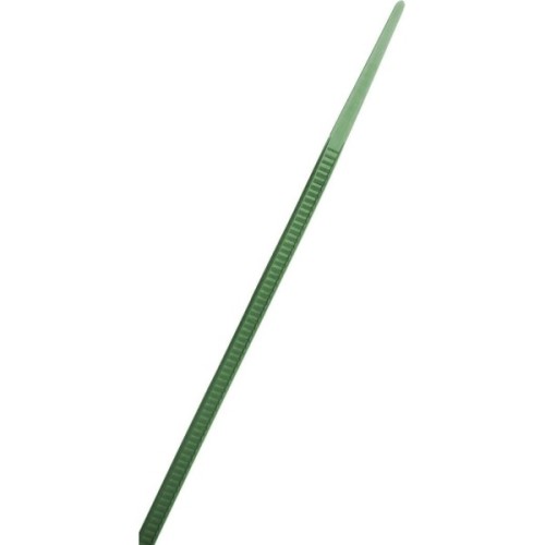 Стяжка Neo Tools 50шт, пластик, 2.5х200мм, зелена (15-977)
