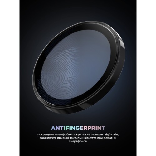 Скло захисне Armorstandart for Camera Supreme BI iPhone 16e Black (ARM84426)