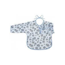 Нагрудничок Akuku Дитячий фартух з довгим рукавом Мячі (A1745)