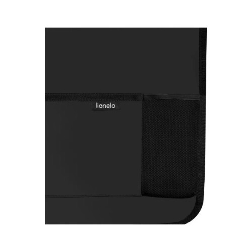 Органайзер для автокрісла Lionelo чорна (LO-SEATORGANIZER BLACK)