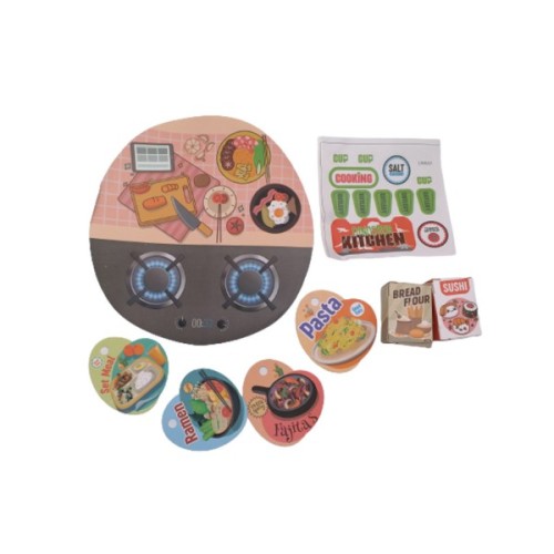 Ігровий набір Otsixe Іграшка-сюрприз Dinosaur Kitchenette/Динозавр Кухня (1368A5)