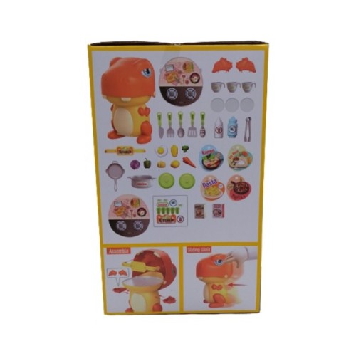 Ігровий набір Otsixe Іграшка-сюрприз Dinosaur Kitchenette/Динозавр Кухня (1368A5)