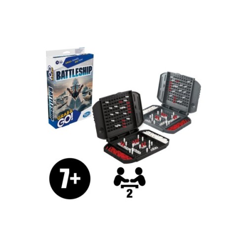 Настільна гра Hasbro дорожня Морський бій (F8252)