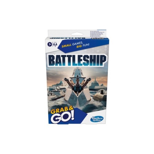 Настільна гра Hasbro дорожня Морський бій (F8252)