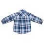 Сорочка дитяча Aziz у клітинку (19088-68B-blue)