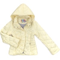 Куртка дитяча Snowimage демісезонна стьобана (SICY-M221B_2265-140G-yellow)