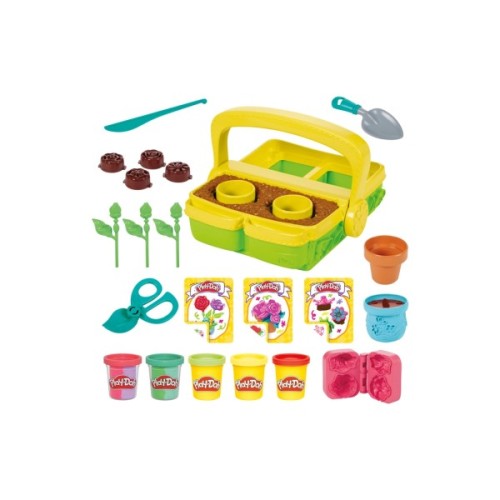 Набір для творчості Hasbro Play-Doh з масою для ліплення Цвітучі Квіти (G0492)