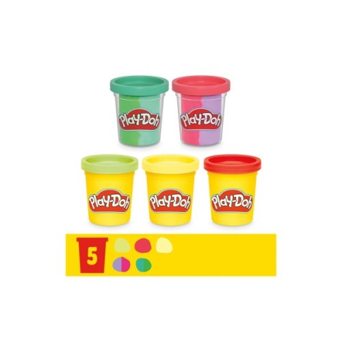 Набір для творчості Hasbro Play-Doh з масою для ліплення Цвітучі Квіти (G0492)