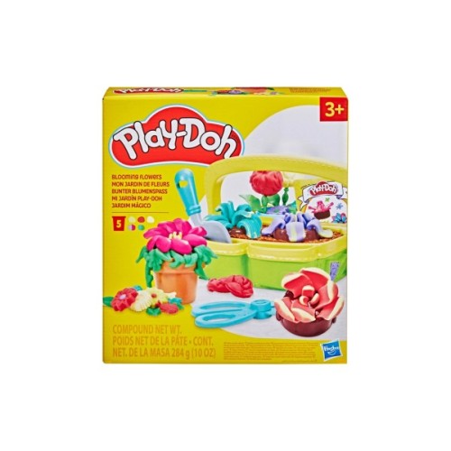 Набір для творчості Hasbro Play-Doh з масою для ліплення Цвітучі Квіти (G0492)