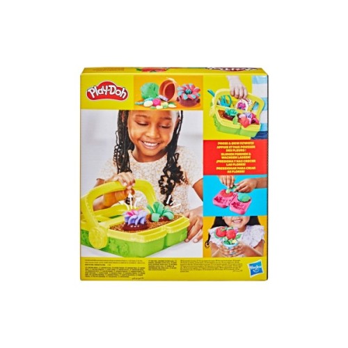 Набір для творчості Hasbro Play-Doh з масою для ліплення Цвітучі Квіти (G0492)