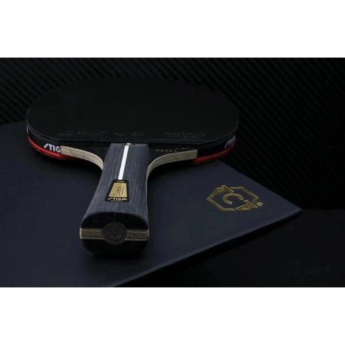 Ракетка для настільного тенісу Stiga Pro Carbon Plus 5 Star FL (1215-2820-01) (931105)