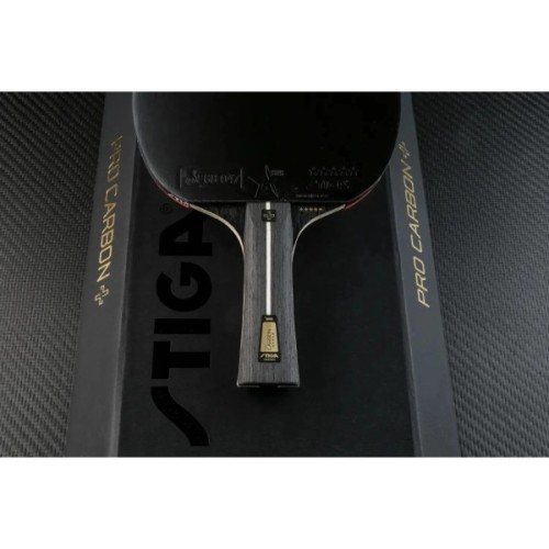 Ракетка для настільного тенісу Stiga Pro Carbon Plus 5 Star FL (1215-2820-01) (931105)