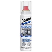 Засіб для догляду за меблями Domo Сухий матовий блиск для неіржавної сталі та хрому 320 мл (XD 10032)