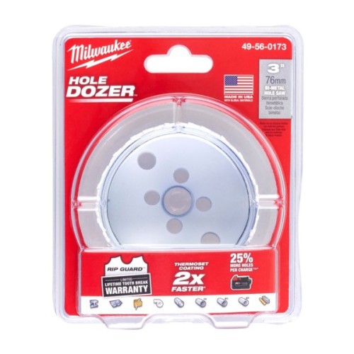 Коронка Milwaukee Bi-Metal 76мм (49560173)