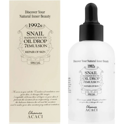 Сироватка для обличчя Chamos Acaci Snail Radiance Youth 50 мл (8809071360394)