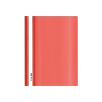 Папка-швидкозшивач Economix А4 без перфорації, фактура "глянець", червона (E31511-03)