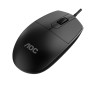 Мишка AOC MS100B USB Black (MS100B/LA)