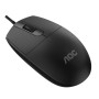 Мишка AOC MS100B USB Black (MS100B/LA)