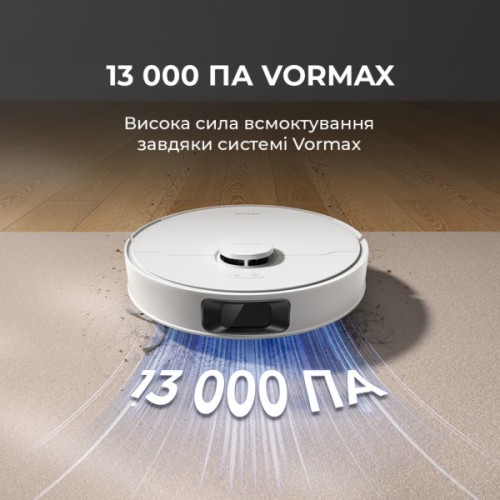 Пилосос Dreame Bot D20 White (RLD35GA)