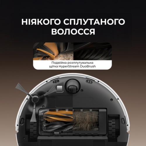 Пилосос Dreame Bot D20 White (RLD35GA)