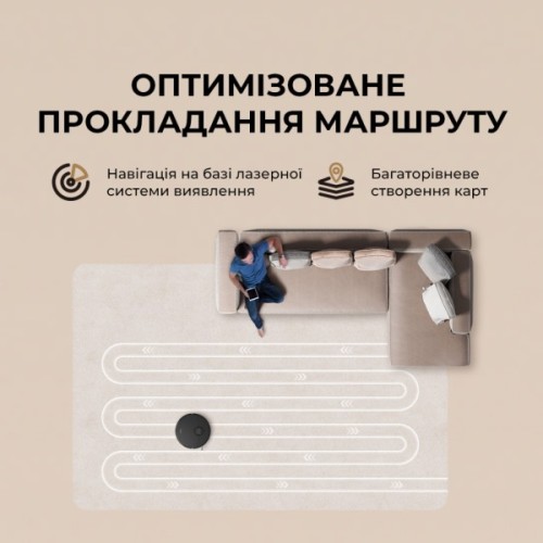 Пилосос Dreame Bot D20 White (RLD35GA)