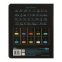 Зошит ZiBi учнівський BLACK, 48 аркушів лінія, рідна мова (ZB.1700-14)