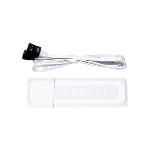 Кулер до корпусу Lian Li Uni Fan TL WIRELESS 120-3, White (G99.12TL1W3W.00)