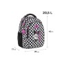 Рюкзак шкільний Kite Education teens 8001M Kuromi (HK25-8001M)
