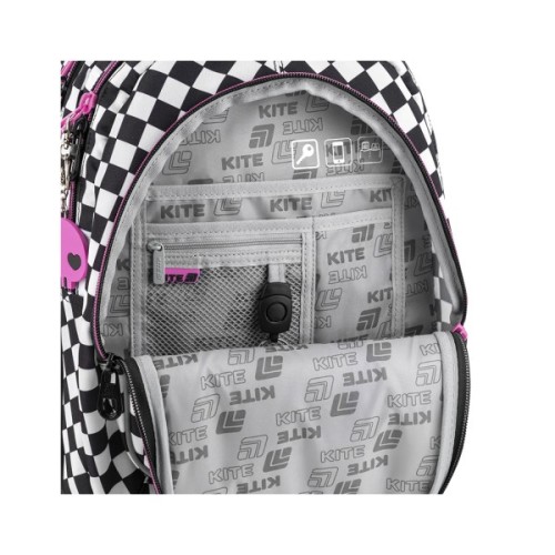 Рюкзак шкільний Kite Education teens 8001M Kuromi (HK25-8001M)