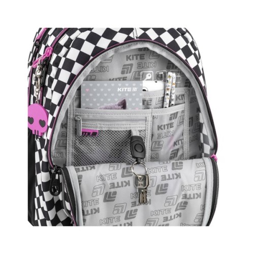 Рюкзак шкільний Kite Education teens 8001M Kuromi (HK25-8001M)