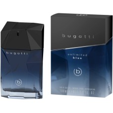 Туалетна вода Bugatti Unlimited Blue 100 мл (4051395415173)