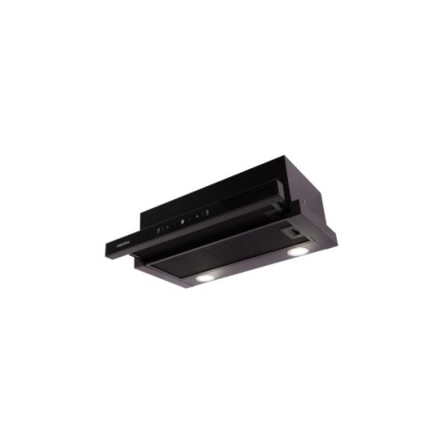 Витяжка кухонна Interline SLIM ULTRA GLASS BL A/60