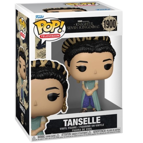 Фігурка Funko Pop серії Лицар Сімох Королівств - Тансель (86668)