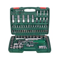 Набір торцевих головок Alloid 1/4"DR, 4-14мм, 1/2"DR, 10-32мм, 108шт., 12-гран. (TK-108 R2)
