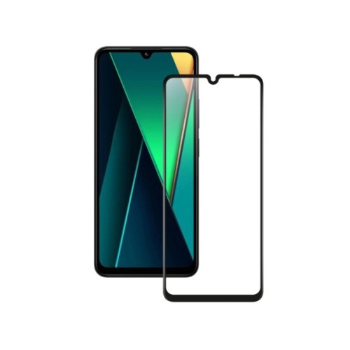 Скло захисне ACCLAB Full Glue Xiaomi Poco C75 Black (1283126607967)