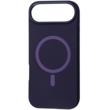 Чохол до мобільного телефона BeCover FIBRA Silicone OmniMag Apple iPhone Air Dark Purple (716206)