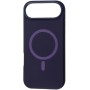 Чохол до мобільного телефона BeCover FIBRA Silicone OmniMag Apple iPhone Air Dark Purple (716206)