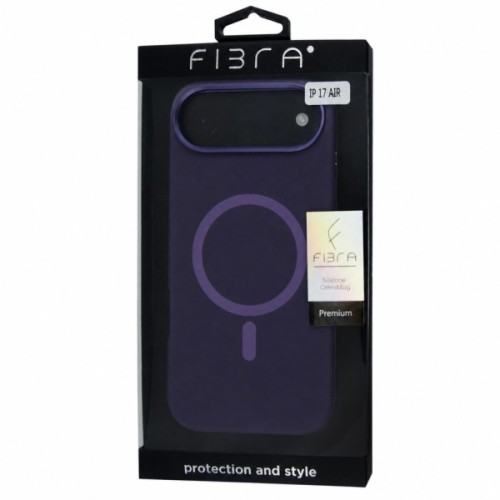 Чохол до мобільного телефона BeCover FIBRA Silicone OmniMag Apple iPhone Air Dark Purple (716206)