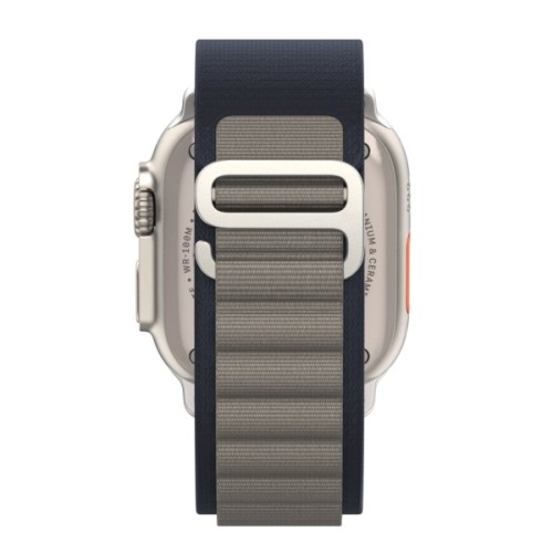 Ремінець до смарт-годинника Armorstandart Alpina Band для Apple Watch 42 (Series 11-10)/41/40/38 Blue (ARM81040)