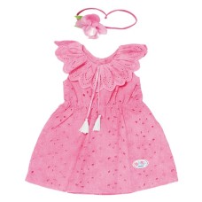 Аксесуар до ляльки Zapf Одяг для ляльки Baby Born Сукня Фантазія 43 см (832684)