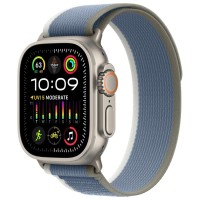 Ремінець до смарт-годинника Armorstandart Trail Loop для Apple Watch 42 (Series 11-10)/41/40/38 Green Grey (ARM74227)