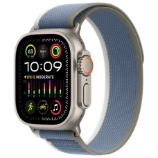 Ремінець до смарт-годинника Armorstandart Trail Loop для Apple Watch 42 (Series 11-10)/41/40/38 Green Grey (ARM74227)