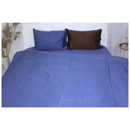 Постільна білизна MirSon King Size Сатин Premium 0211+4052 Azure 220х240 (2200001169623)
