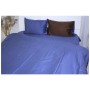 Постільна білизна MirSon King Size Сатин Premium 0211+4052 Azure 220х240 (2200001169623)