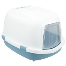 Туалет для котів Trixie Primo XXL 56х47х71 см блакитно-білий (4011905401775)