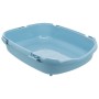 Туалет для котів Trixie Primo XXL 56х47х71 см блакитно-білий (4011905401775)