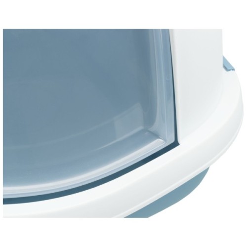 Туалет для котів Trixie Primo XXL 56х47х71 см блакитно-білий (4011905401775)